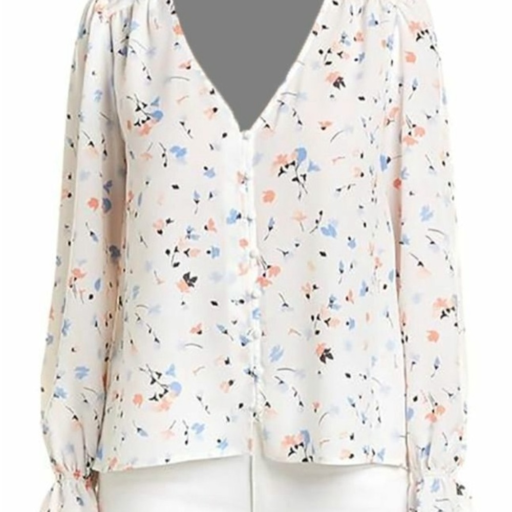 Joie Bolona Floral Blouse